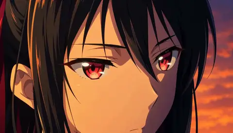 Eyes open