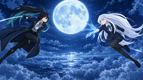 Moon leap