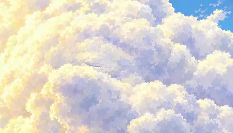Hook: the eye in the cloud