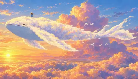 Vista: the sea of clouds