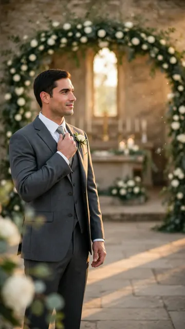 Daniel at the altar