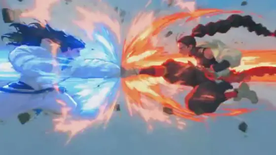 Beam Clash
