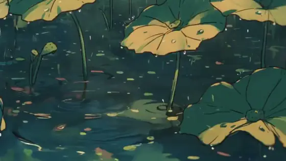 Dramatic Rain