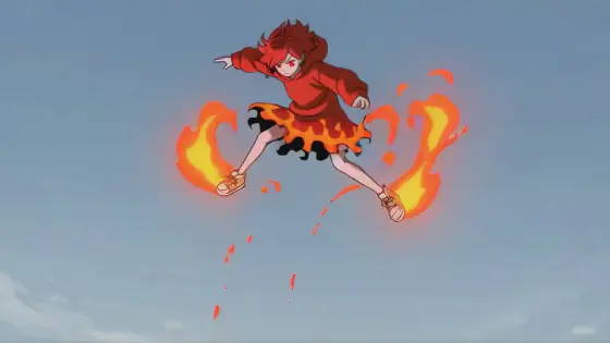 Flame Burst