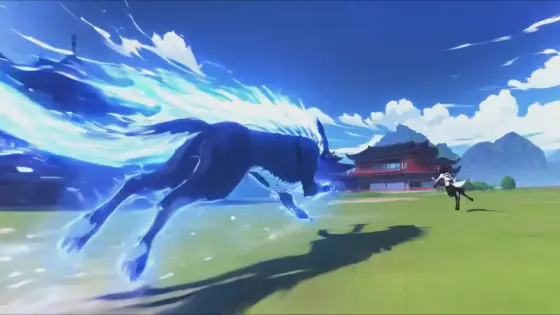 Light Streak Dash