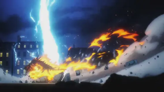 Lightning Strike