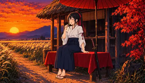 Hana in shot 31