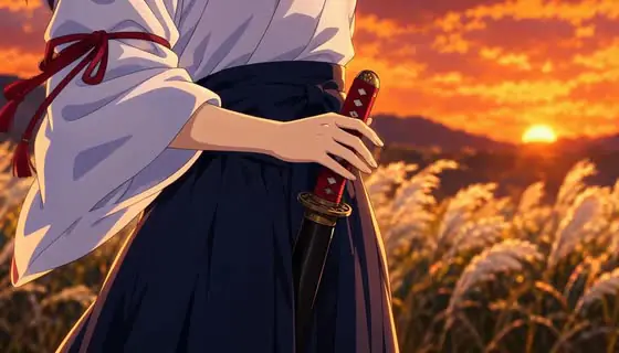 Hana in shot 6