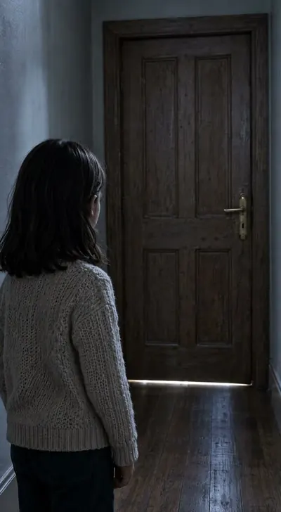 The girl stands still: a 5 second 720p FLUX 3 Max clip with sound