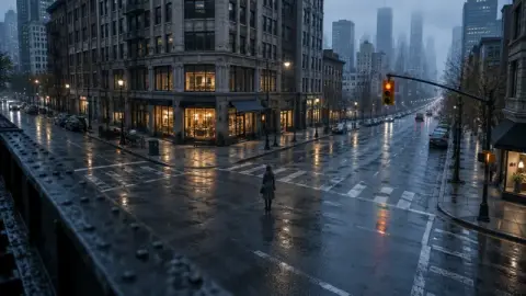 Clean CGI rebuilds of real places, like a measured model of the event. For geopolitics, crime and engineering.