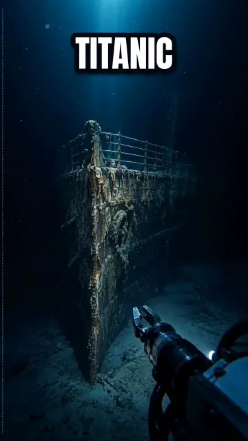 An ocean depth Short made with Reel Factory: from the scuba record down past the Titanic to the Challenger Deep, with a voice, captions and music.