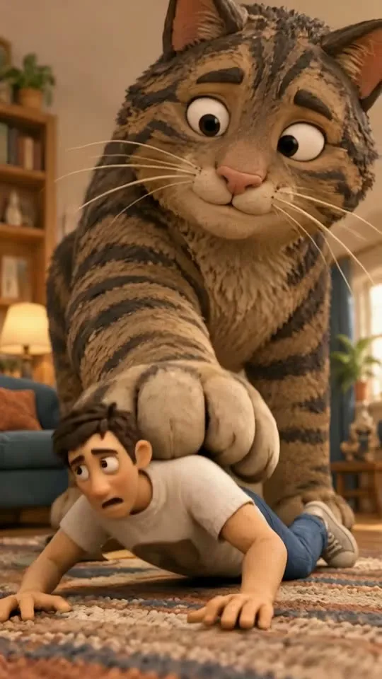What if your house cat were as big as a horse?, made with Reel Factory