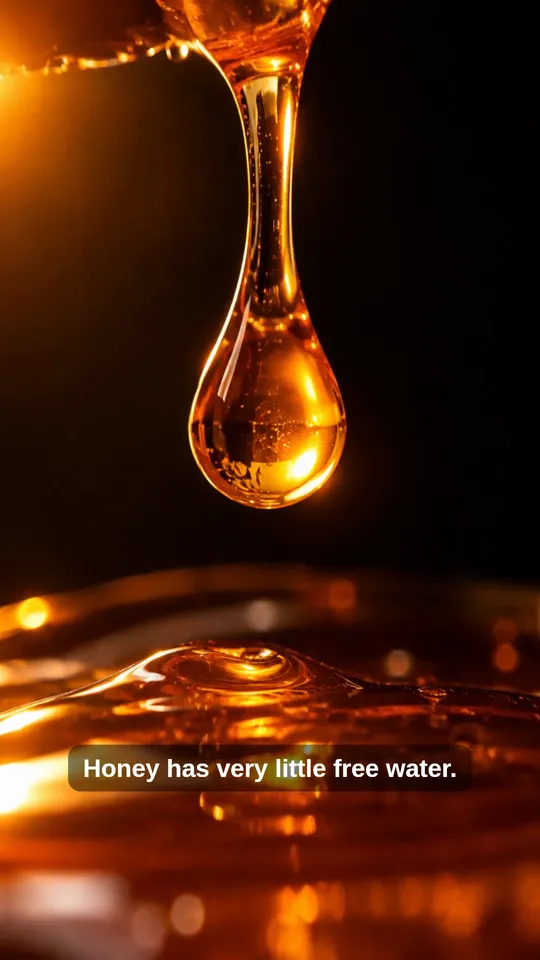 Why does honey never spoil?, made with Reel Factory