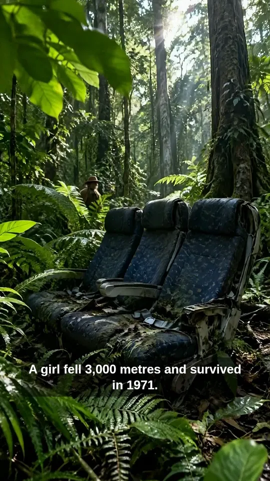 A girl fell 3,000 metres into the Amazon and survived, made with Reel Factory