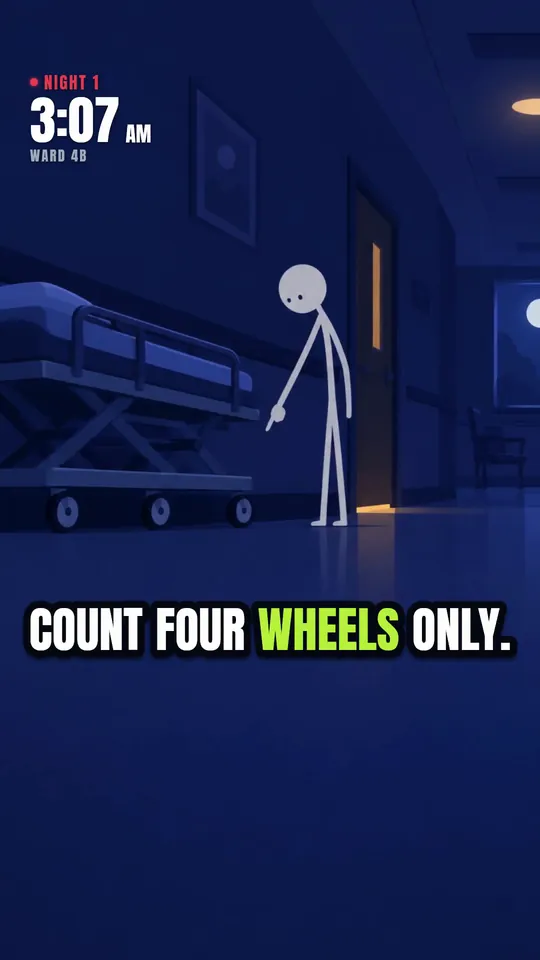 The three rules of the hospital night shift, made with Reel Factory