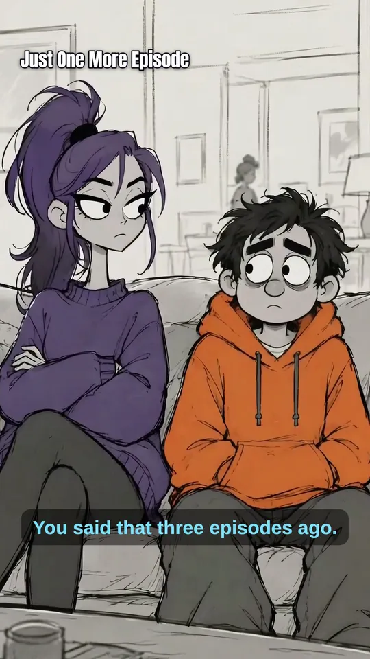 Just one more episode, made with Reel Factory