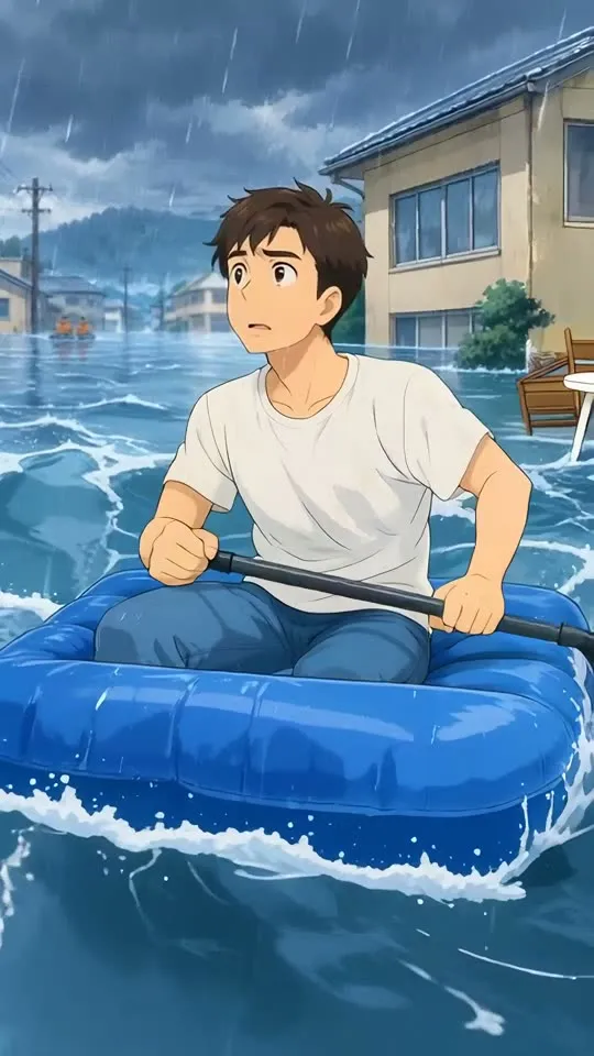 What if it rained nonstop for a whole year?, made with Reel Factory