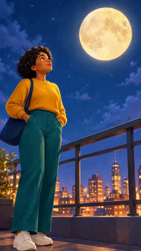 What if the Moon disappeared tonight, made with Reel Factory