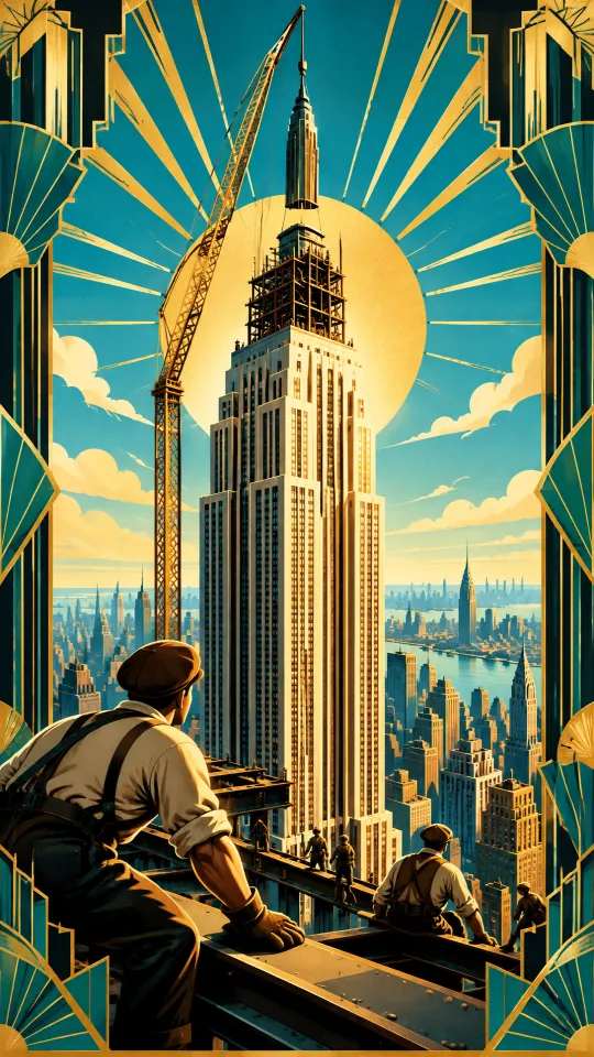 Deco Dynasty: a picture of the style
