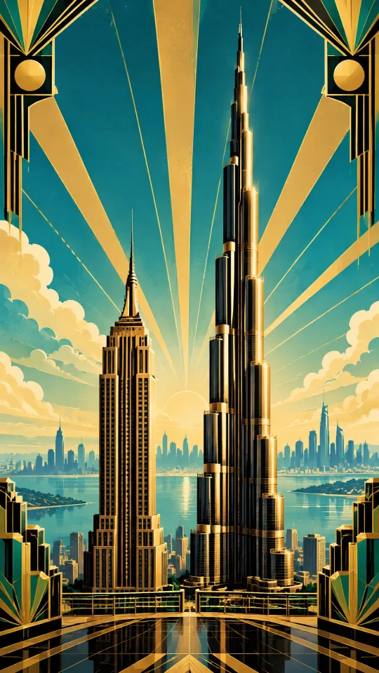 Deco Heights: a picture of the style