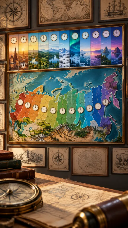 Museum Map Facts: a picture of the style