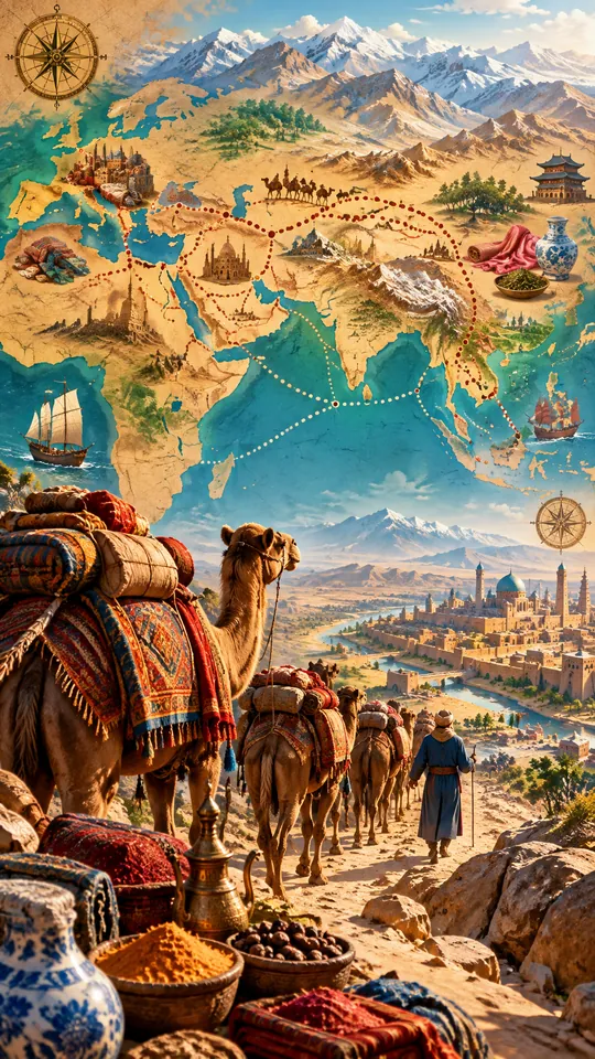 Explorer's Atlas: a picture of the style