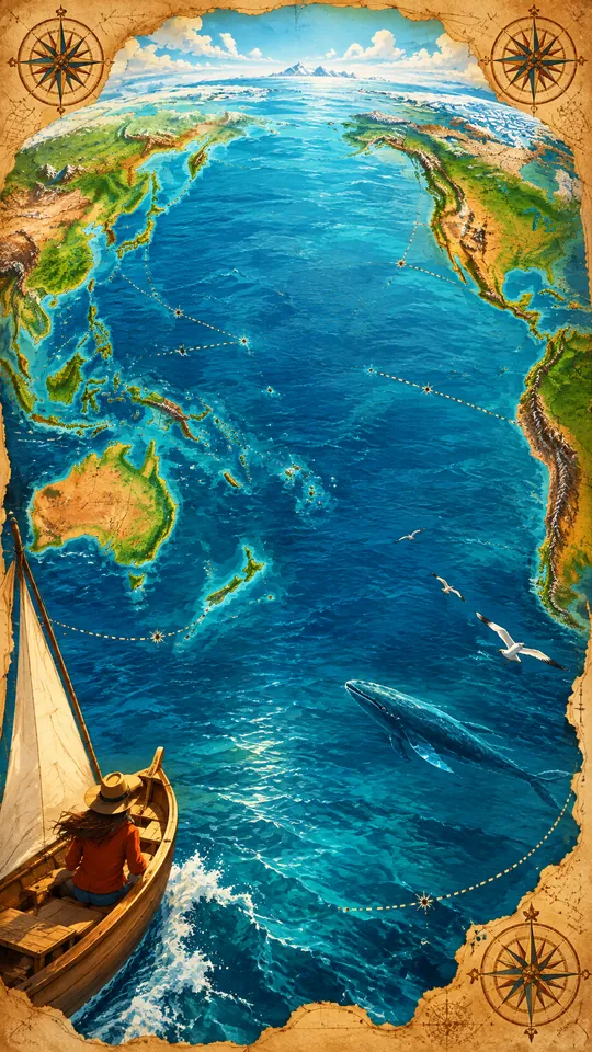 Map Scale: a picture of the style