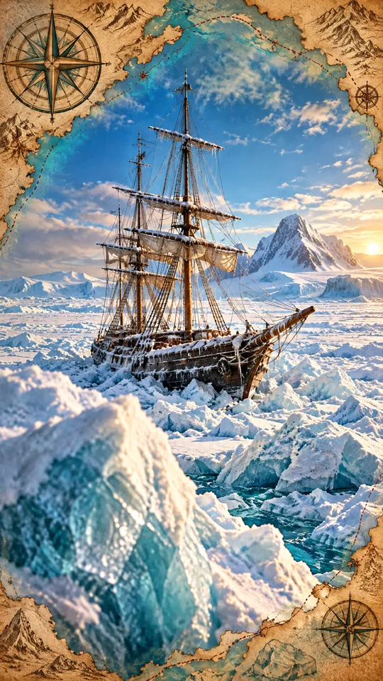 Charted Voyages: a picture of the style