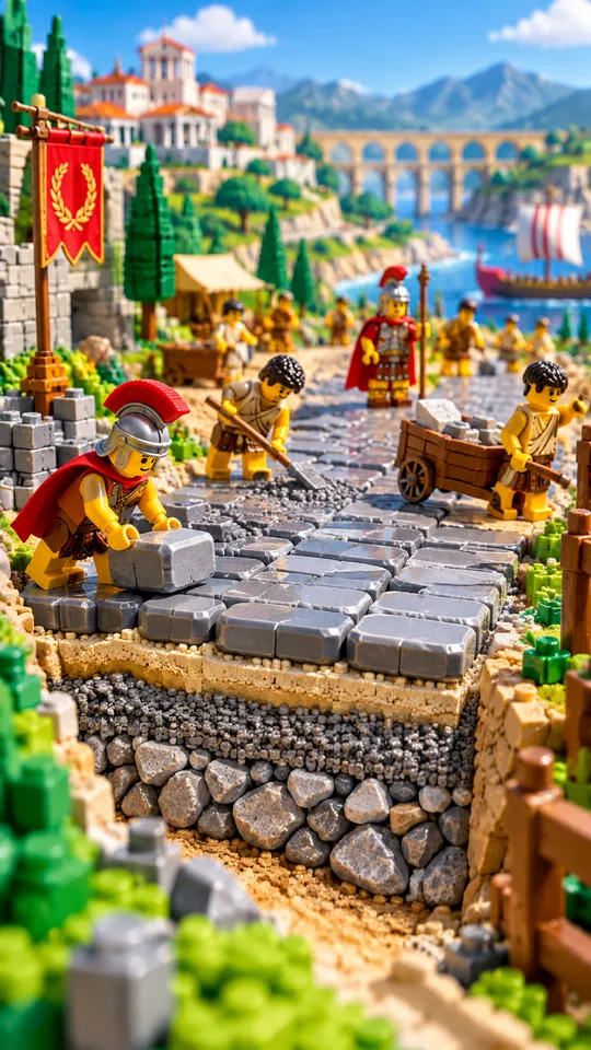 Brick Time Machine: a picture of the style