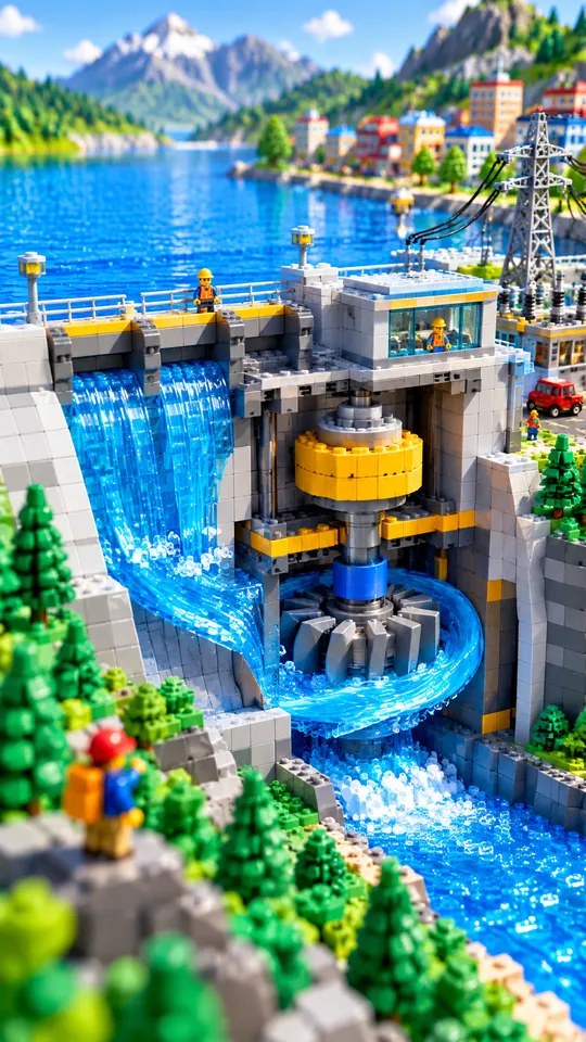 Brick Builders: a picture of the style