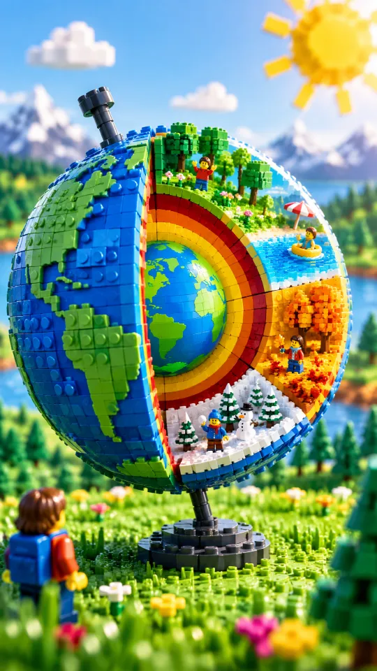 Brick Earth Cutaway: a picture of the style