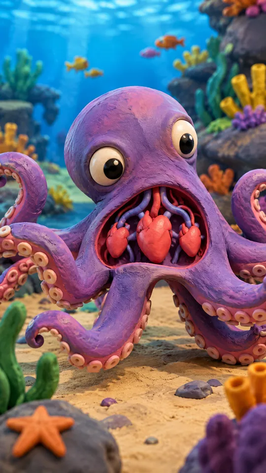 Clay Curios: a picture of the style