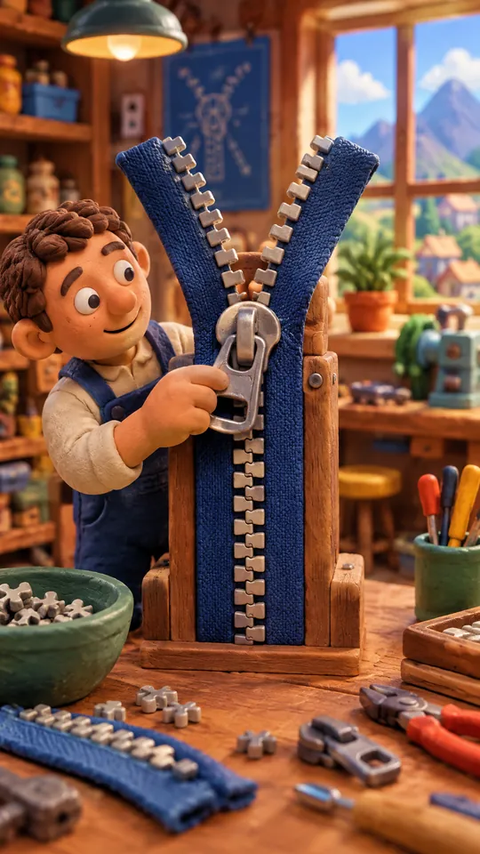 Clay Workshop: a picture of the style