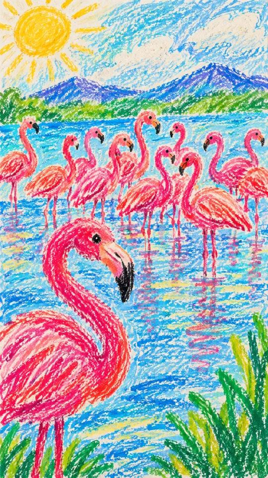 Crayon Facts: a picture of the style