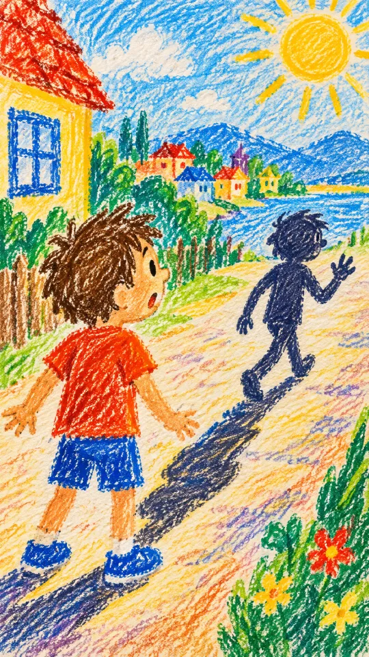 Crayon Daydreams: a picture of the style