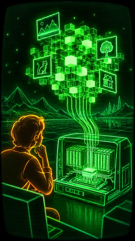 Green Screen Circuits: a picture of the style