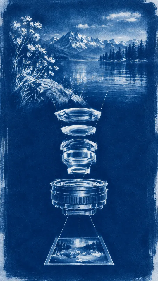 Sun Print Garden: a picture of the style