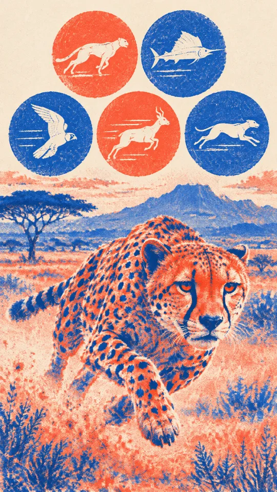 Coral Cobalt Countdown: a picture of the style