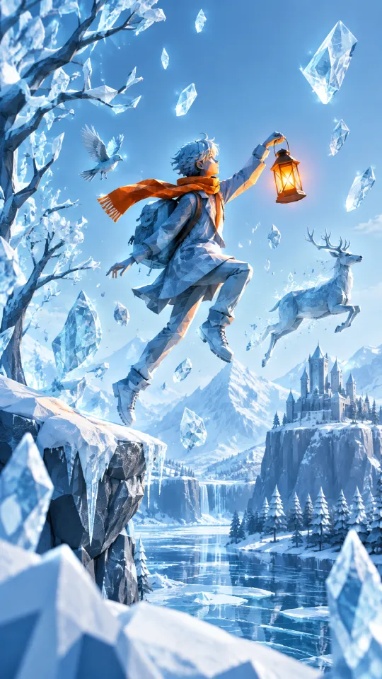 Frozen Moment: a picture of the style
