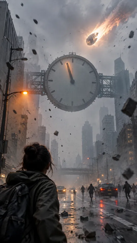 Smog Clock: a picture of the style