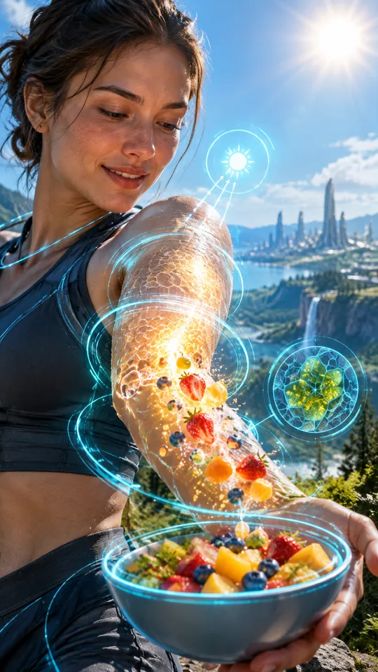 Hologram Futures: a picture of the style
