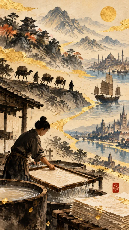 Gold Leaf Dynasties: a picture of the style