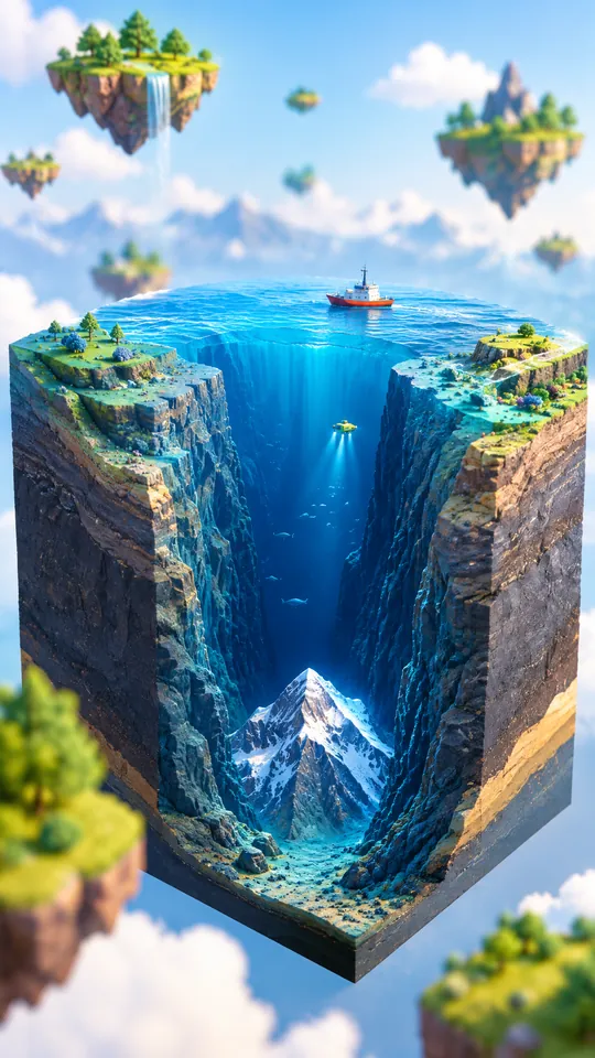 Little Worlds: a picture of the style