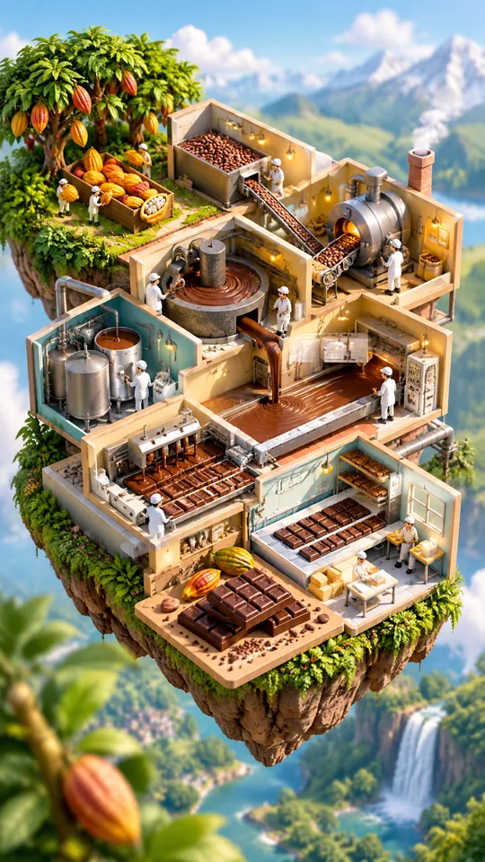 Tiny Factory: a picture of the style