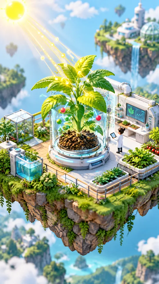 Miniature Lab: a picture of the style