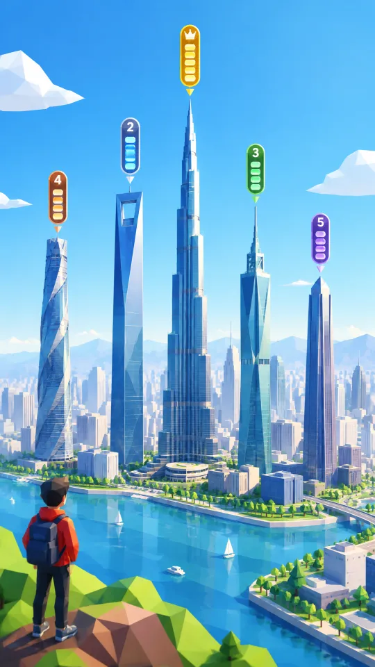 Facet Skyline Countdown: a picture of the style