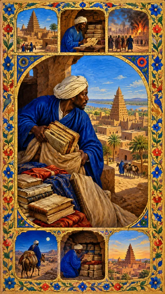 Gilded Chronicle: a picture of the style