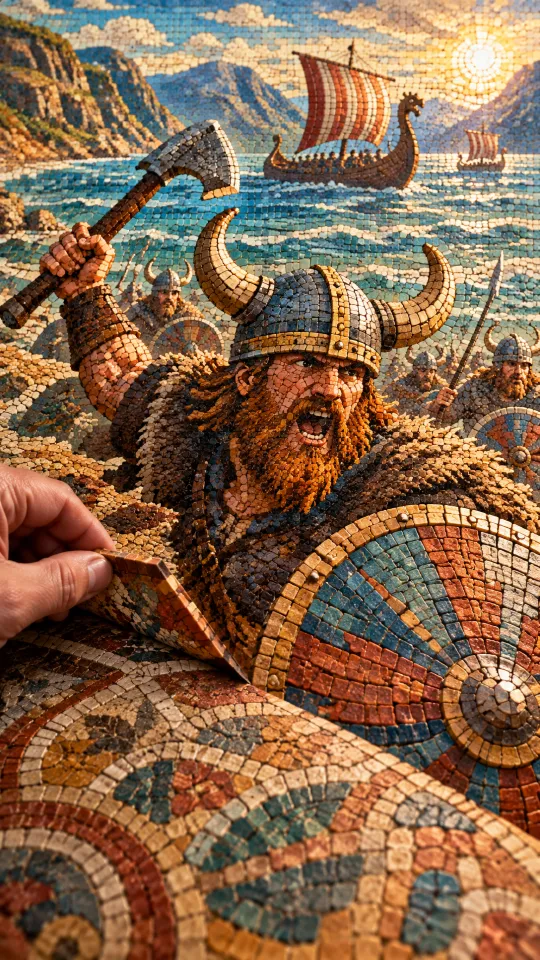 Mosaic Myths: a picture of the style
