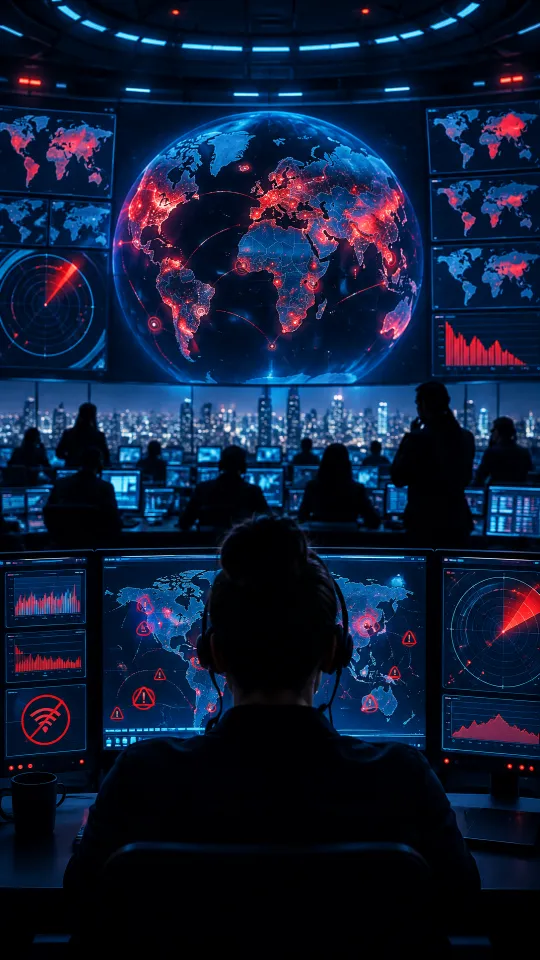 Alert Room: a picture of the style