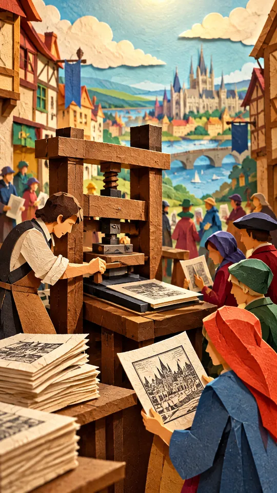 Paper Timeline: a picture of the style